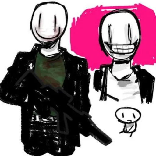 🔫 Стикер «The Pink Valley» для Telegram