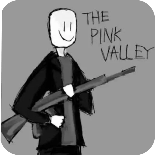 Стикерпак The Pink Valley для Telegram — скачать