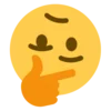 🤔 Эмодзи «Желтые смайлы» для Telegram
