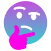 🤔 Эмодзи «Желтые смайлы» для Telegram