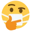 🤔 Эмодзи «Желтые смайлы» для Telegram