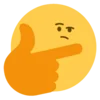 🤔 Эмодзи «Желтые смайлы» для Telegram