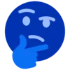 🤔 Эмодзи «Желтые смайлы» для Telegram