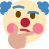 🤡 Эмодзи «Желтые смайлы» для Telegram