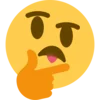 🤔 Эмодзи «Желтые смайлы» для Telegram