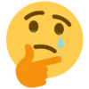 😢 Эмодзи «Желтые смайлы» для Telegram