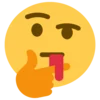 👅 Эмодзи «Желтые смайлы» для Telegram