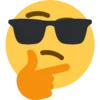 😎 Эмодзи «Желтые смайлы» для Telegram