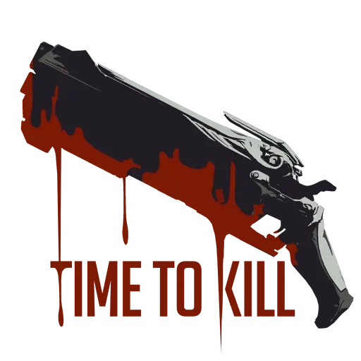 Стикерпак Time to Kill для Telegram — скачать