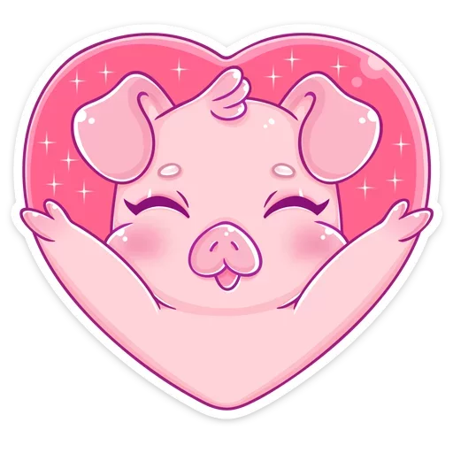 ❤️ Стикер «Тимоша» для Telegram