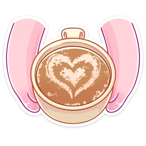 ☕️ Стикер «Тимоша» для Telegram