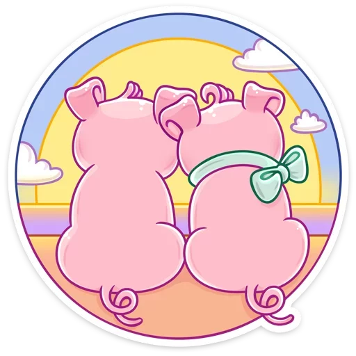 🌄 Стикер «Тимоша» для Telegram