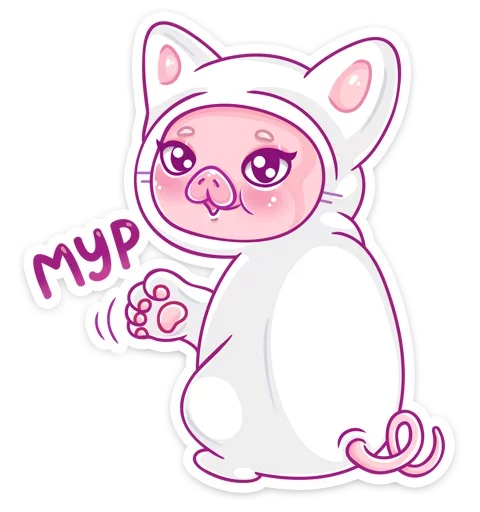 😼 Стикер «Тимоша» для Telegram