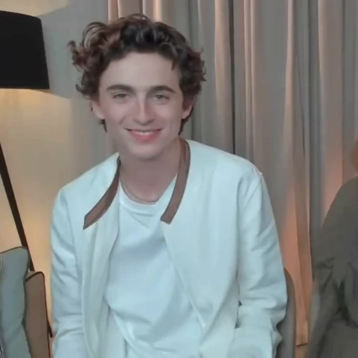 Стикерпак Timothee Chalamet для Telegram — скачать