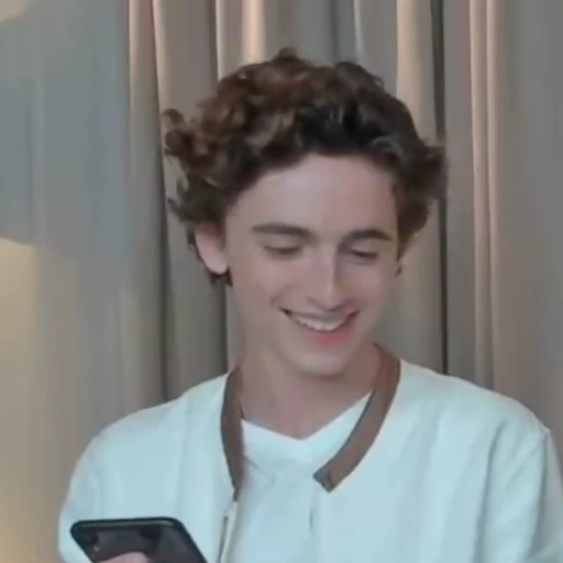 🌟 Стикер «Timothee Chalamet» для Telegram
