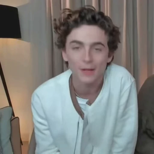 🤍 Стикер «Timothee Chalamet» для Telegram