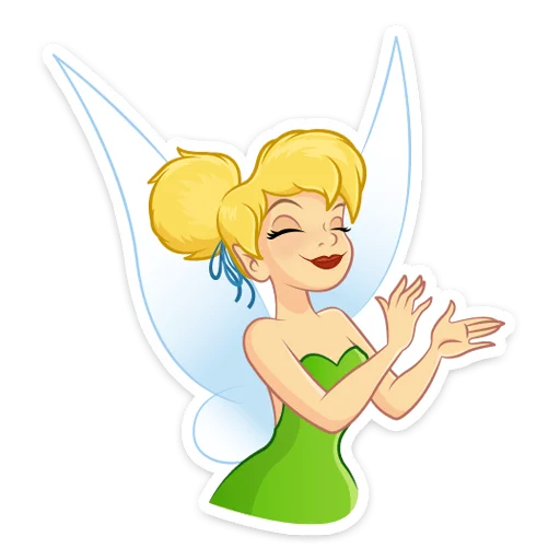 🧚‍♂ Стикер «Динь-Динь» для Telegram