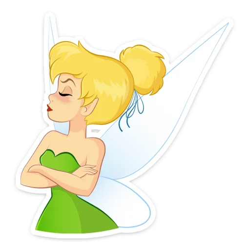 🧚‍♂ Стикер «Динь-Динь» для Telegram