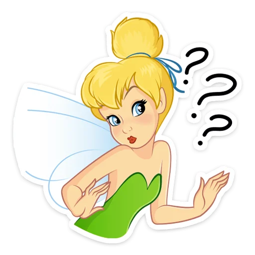 ⁉ Стикер «Динь-Динь» для Telegram
