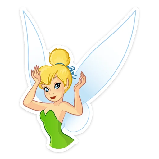 🧚‍♂ Стикер «Динь-Динь» для Telegram