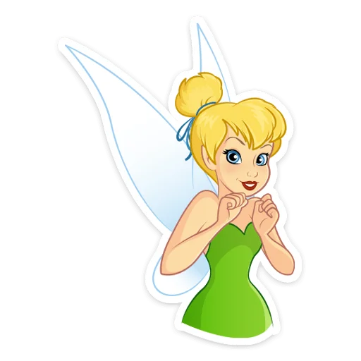 ☺ Стикер «Динь-Динь» для Telegram