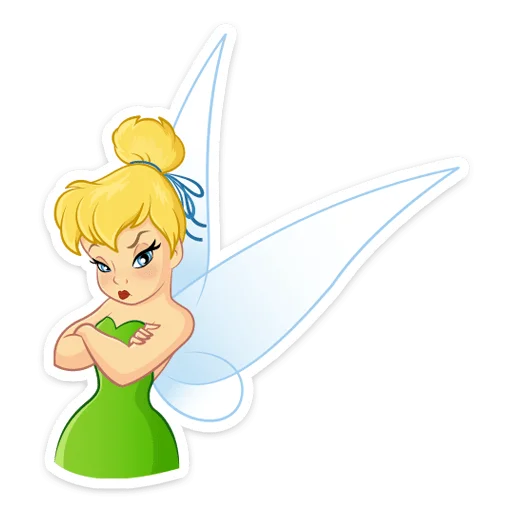 😤 Стикер «Динь-Динь» для Telegram
