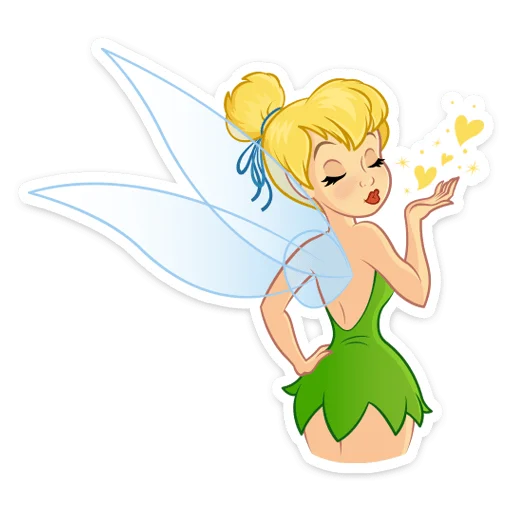 🥰 Стикер «Динь-Динь» для Telegram