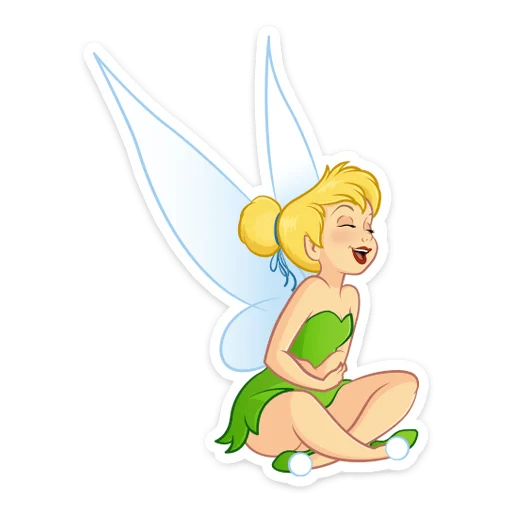 😆 Стикер «Динь-Динь» для Telegram