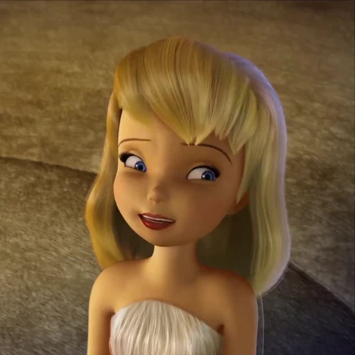 Стикерпак Tinker Bell для Telegram — скачать