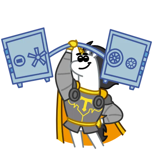 🏋‍♀ Эмодзи «Unicorn X Sndk» для Telegram