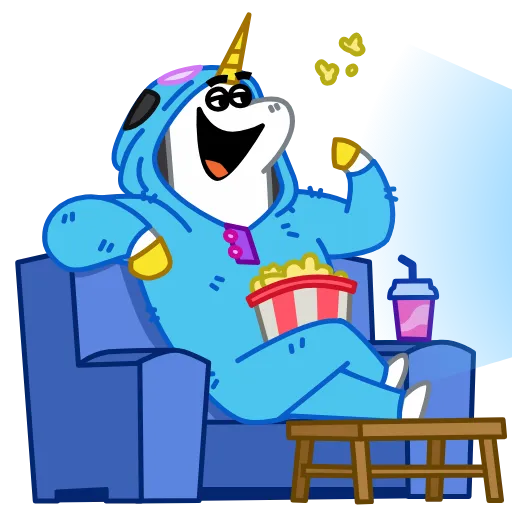 🍿 Эмодзи «Unicorn X Sndk» для Telegram