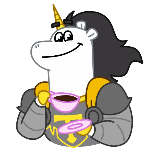 😏 Эмодзи «Unicorn X Sndk» для Telegram