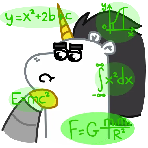 🤔 Эмодзи «Unicorn X Sndk» для Telegram