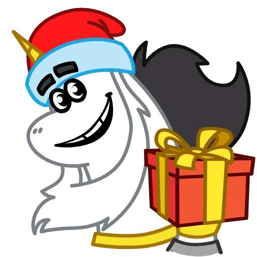 🎁 Эмодзи «Unicorn X Sndk» для Telegram