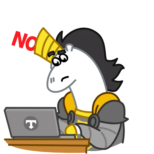 😳 Эмодзи «Unicorn X Sndk» для Telegram