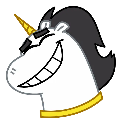 😂 Эмодзи «Unicorn X Sndk» для Telegram
