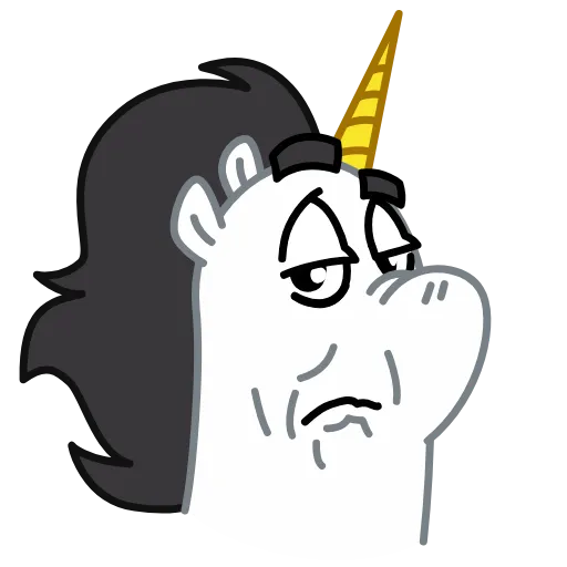 👏 Эмодзи «Unicorn X Sndk» для Telegram