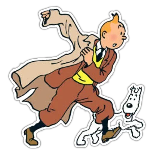 😘 Стикер «Tin Tin» для Telegram