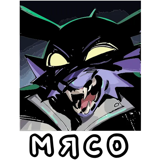 😈 Эмодзи «Зайчик» для Telegram