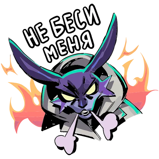 😡 Эмодзи «Зайчик» для Telegram