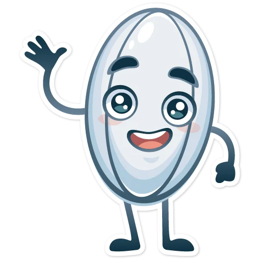 Стикерпак Tiny Melon для Telegram