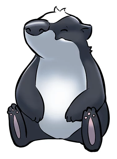 Стикерпак Tiny Bauson для Telegram — скачать