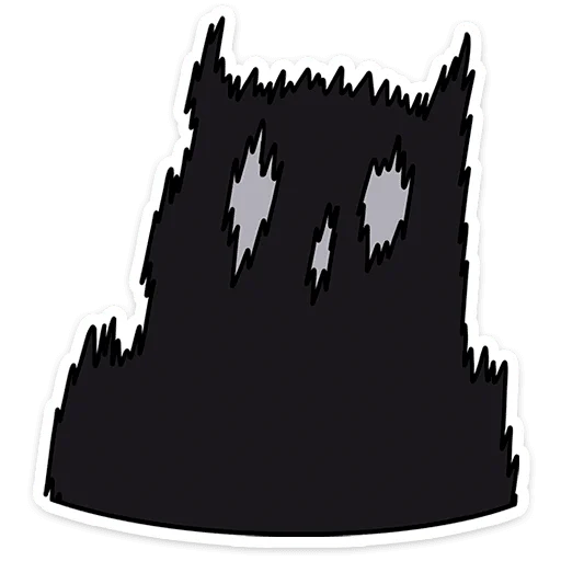 👽 Стикер «Совушка Tiny Bunny -» для Telegram