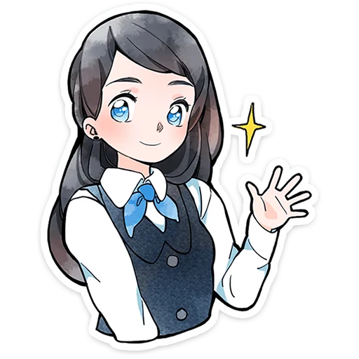 Стикерпак Полина Морозова для Telegram — скачать