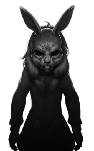 🌟 Стикер «Tiny Bunny Зайчик» для Telegram