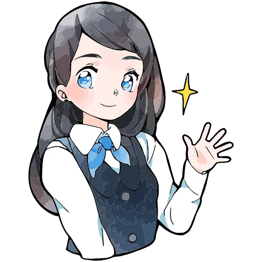 Эмодзи Полина для Telegram — скачать