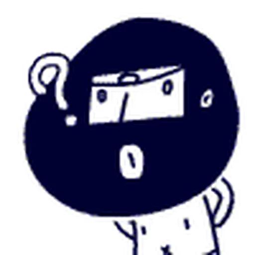 ❓ Стикер «tiny THIEF» для Telegram