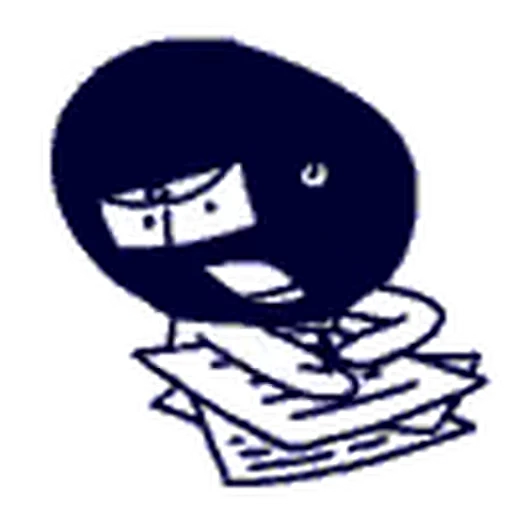✍️ Стикер «tiny THIEF» для Telegram