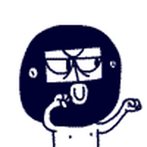 🥴 Стикер «tiny THIEF» для Telegram