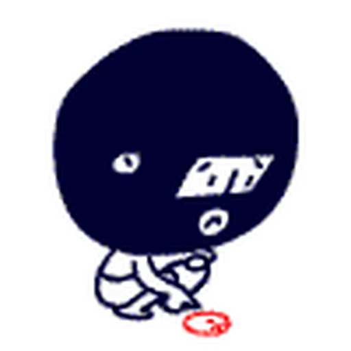 😞 Стикер «tiny THIEF» для Telegram